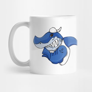 Blueffy Shark Mug